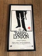 affiche BARRY LYNDON 4 Oscars de Stanley Kubrick, Collections, Cinéma et TV, Avec cadre, Utilisé, Enlèvement ou Envoi