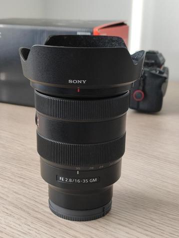 Sony 16-35 f2.8 GM monture FE beschikbaar voor biedingen