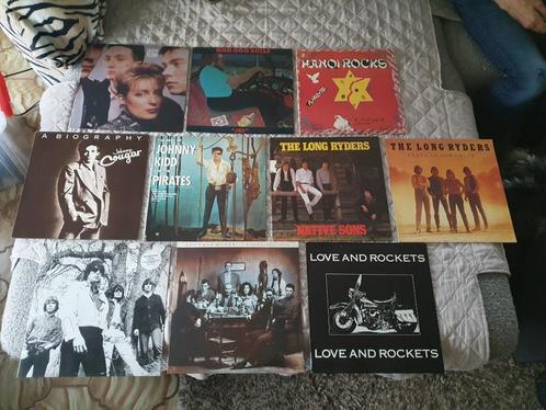 22 - LP'S - DUMPPRIJS @10€ per stuk (waarde rond de 13,50€), Cd's en Dvd's, Vinyl | Overige Vinyl, Zo goed als nieuw, 12 inch