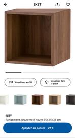 3 rangements IKEA Eket + support, Huis en Inrichting, Ophalen, Gebruikt