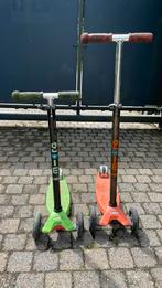 2 Micro steps te koop, Fietsen en Brommers, Steps, Ophalen, Gebruikt, Gewone step, Micro