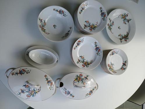 Chinees Servies Victoria, Antiek en Kunst, Antiek | Servies compleet, Ophalen