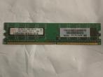 Hynix DDR2 RAM 1 GB – PC2-5300U 667 MHz CL5, Computers en Software, RAM geheugen, Verzenden, DDR2, Desktop, Gebruikt