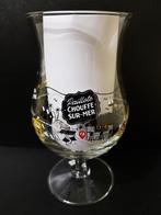 CHOUFFE 33cl Eloze & Verlaine „Paillote Chouffe-sur-Mer”, Verzamelen, Ophalen of Verzenden, Nieuw, Bierglas