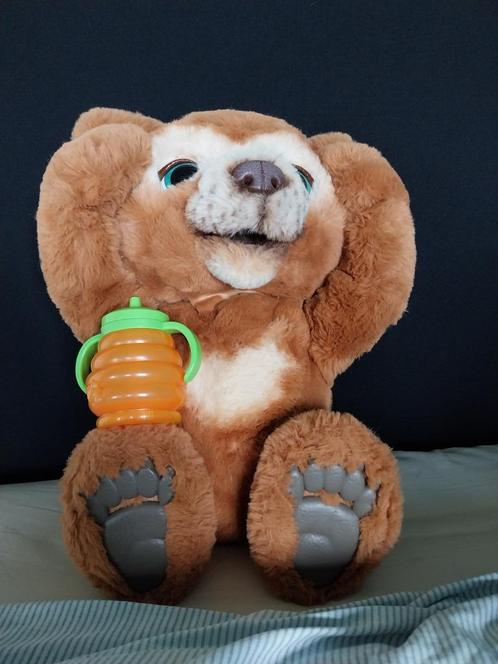 FurReal Cubby beer, Kinderen en Baby's, Speelgoed | Knuffels en Pluche, Gebruikt, Beer, Ophalen of Verzenden