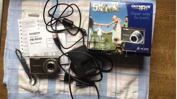 Olympus fe FE -5035, digitale camera . beschikbaar voor biedingen