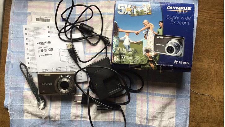 Olympus fe FE -5035, digitale camera ., Audio, Tv en Foto, Fotocamera's Digitaal, Gebruikt, Compact, Olympus, 4 t/m 7 keer, Ophalen of Verzenden