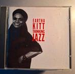 Cd. Eartha Kitt. Thinking Jazz., Cd's en Dvd's, Ophalen of Verzenden, Jazz