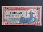 25 Cents ND (1969) US Army / Verenigde Staten p-M77, Postzegels en Munten, Bankbiljetten | Amerika, Los biljet, Verzenden, Noord-Amerika