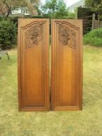 ANTIEKE HOUTEN KASTDEUREN, Antiek en Kunst, Ophalen