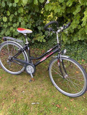 RAMBLER 28 inch 21V mountainbike met slot 