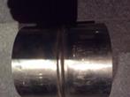 Sok inox diameter 125, Doe-het-zelf en Bouw, Ophalen of Verzenden, Nieuw
