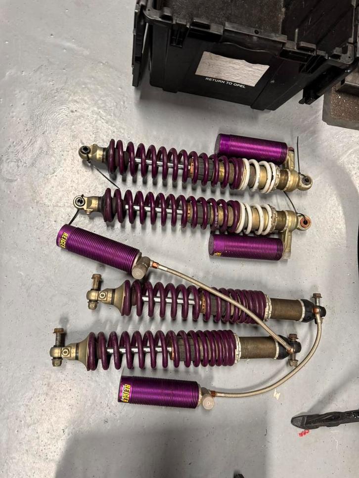 Reiger schokbrekers 4 stuks quad cross buggy, Motoren, Onderdelen | Merk-onafhankelijk, Gebruikt, Ophalen