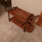 Houten bijzettafel, Ophalen of Verzenden