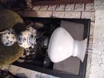 Oude DELFTS lamp, Antiek en Kunst, Ophalen of Verzenden