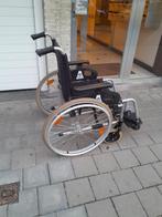 Chaise roulante manuelle démontable 150e, Ophalen of Verzenden, Zo goed als nieuw