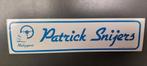 Sticker autocollant rally Patrick snijers  vintage, Verzamelen, Ophalen of Verzenden, Gebruikt