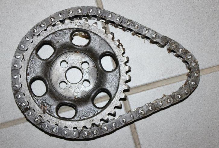 Pignon et chaine de distribution originaux Willys MB d'occas, Autos : Pièces & Accessoires, Moteurs & Accessoires, Jeep, Utilisé
