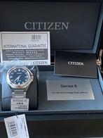 Citizen Automatic Série 8 < NIEUW EN ONGEDRAGEN >, Enlèvement ou Envoi, Citizen, Acier, Acier