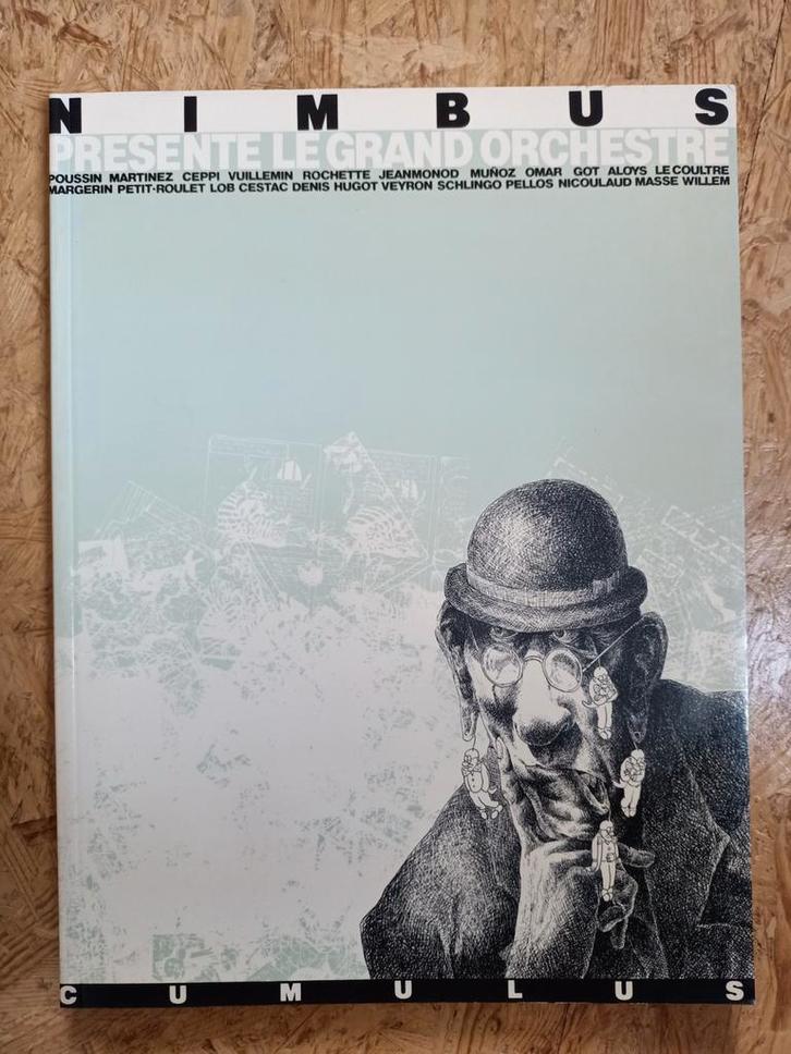 Nimbus, Boeken, Stripverhalen, Zo goed als nieuw, Ophalen of Verzenden