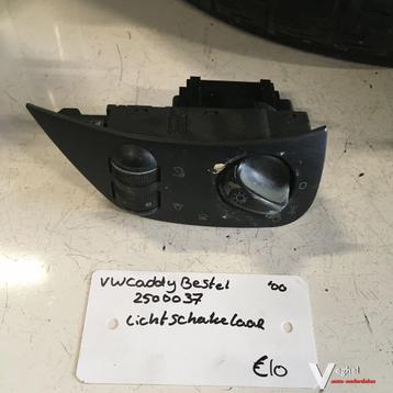 Vw Caddy Bestel 2000 Wagennr 2500027  Lichtschakelaar beschikbaar voor biedingen