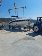 Saver750WA met mercury 250pk, Ophalen, 50 pk of meer, Zo goed als nieuw, Buitenboordmotor