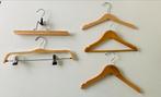 Kleerhangers hout kinderkleding, Huis en Inrichting, Ophalen, Zo goed als nieuw, Hout