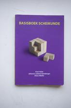Basisboek Scheikunde, Boeken, Studieboeken en Cursussen, Gelezen, Ophalen of Verzenden, Hogeschool