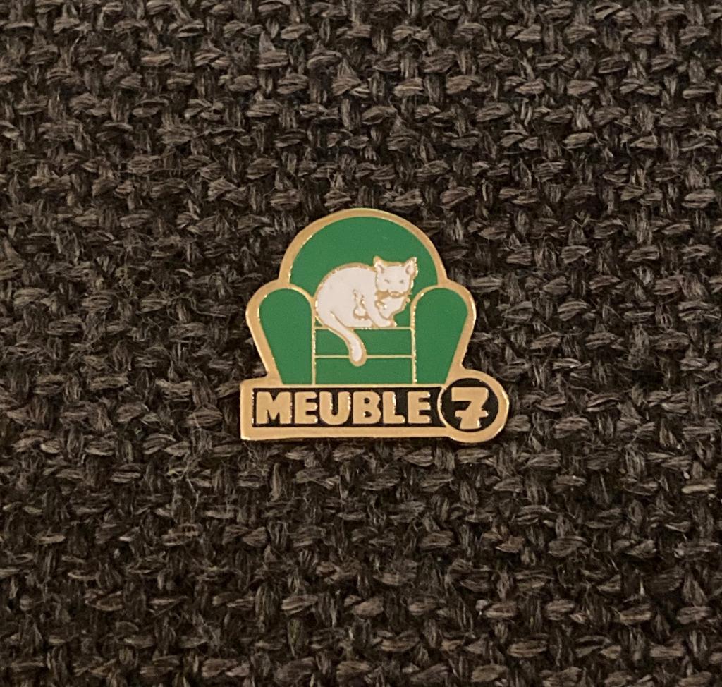 PIN - MEUBLE 7, Envoi, Utilisé, Autres sujets/thèmes, Insigne ou Pin's