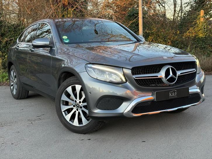 Mercedes-benz Glc 220D 4matic 147.059km coupe, Auto's, Mercedes-Benz, Bedrijf, Te koop, GLC, 4x4, ABS, Achteruitrijcamera, Adaptieve lichten