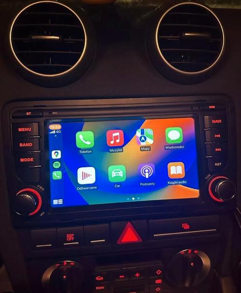 €200!!!  CarPlay Audi A3 8p Android Bluetooth-navigatie, Auto diversen, Autoradio's, Nieuw, Ophalen