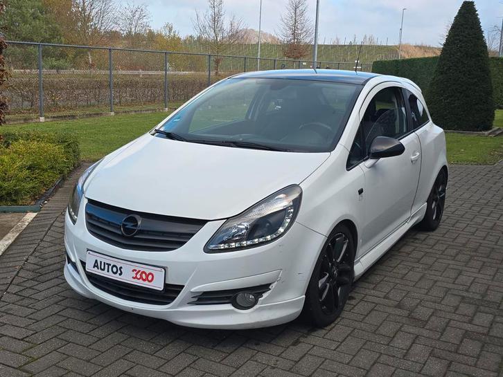 Opel corsa 1.2 benzine OPC BLACK EDITION /garantie keuring, Auto's, Opel, Bedrijf, Corsa, Boordcomputer, Centrale vergrendeling