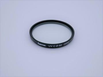 Foto / Hama UV C 52MM (XXV) filter, Enlèvement ou Envoi, Hama