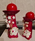 Kerstdecoratie met kaarsen, Diversen, Kerst, Ophalen of Verzenden, Nieuw