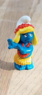 20231 Hawaï smurfin dans, Collections, Schtroumpfs, Comme neuf, Enlèvement ou Envoi, Schtroumpfette, Poupée, Figurine ou Peluche