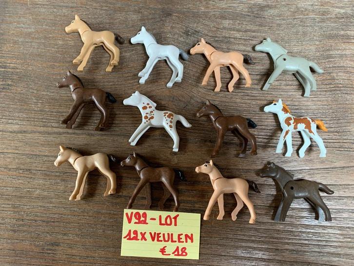PLAYMOBIL V92: LOT 12 VEULENS, Kinderen en Baby's, Speelgoed | Playmobil, Zo goed als nieuw, Los Playmobil, Ophalen of Verzenden