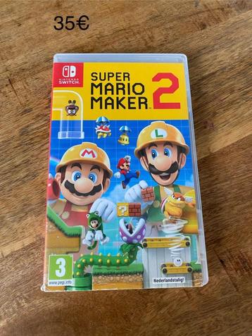 Nintendo Switch spelletjes beschikbaar voor biedingen