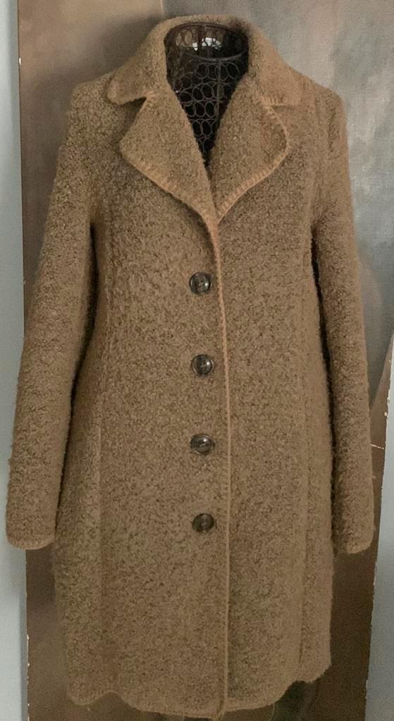 Atmos fashion 40 Mooie camel kleurige jas, Kleding | Dames, Jassen | Winter, Gedragen, Maat 38/40 (M), Overige kleuren, Ophalen of Verzenden