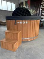 Hot tub 4-5p met externe kachel – nu €2800 + levering, Tuin en Terras, Verzenden, Nieuw