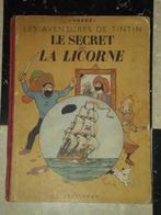 Tintin / Le Secret de la Licorne ( B1 ), Gelezen, Ophalen of Verzenden, Eén stripboek, Hergé