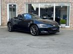 Mazda MX-5 2.0 ND Sport / Recaro / 39000km / 12m waarborg, Autos, Carnet d'entretien, Verrouillage centralisé sans clé, Noir, Propulsion arrière