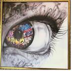 CANVASDOEK BANKSY STREETART, Ophalen