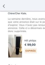 Hifi philips, Enlèvement, Comme neuf, Philips