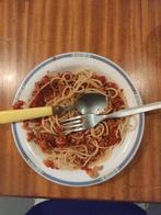 Assiette de spaghetti très bonne, Huis en Inrichting, Keuken | Potten en Pannen, Overige materialen, Inductieplaat, Overige typen