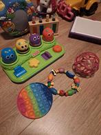 Doos vol met peuterspeelgoed., Kinderen en Baby's, Ophalen, Gebruikt