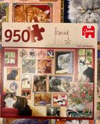 Katten Francien puzzel 950 stukjes, Comme neuf, Enlèvement ou Envoi