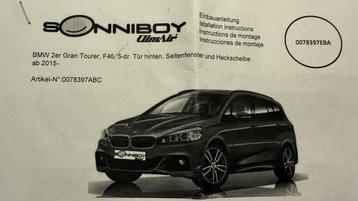 Sonniboy auto zonwering BMW 2 Gran Tourer beschikbaar voor biedingen