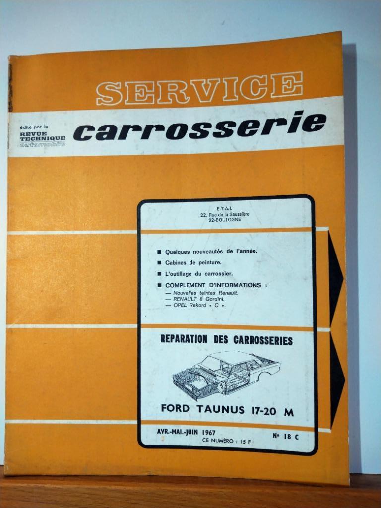 RTA - Ford Taunus 17-20 M - carrosserie - n18 C, Envoi