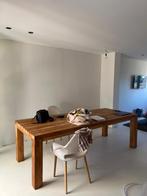 Massief houten tafel, Huis en Inrichting, Complete inboedels, Ophalen