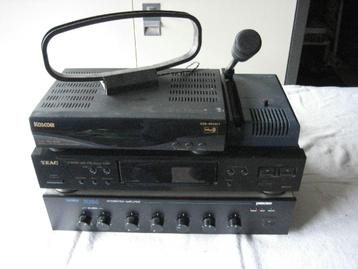 Paso 3000 Amplifier omroep installatie /tuner .KOOPJE beschikbaar voor biedingen